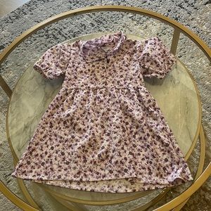 Zara girls floral dress size 6